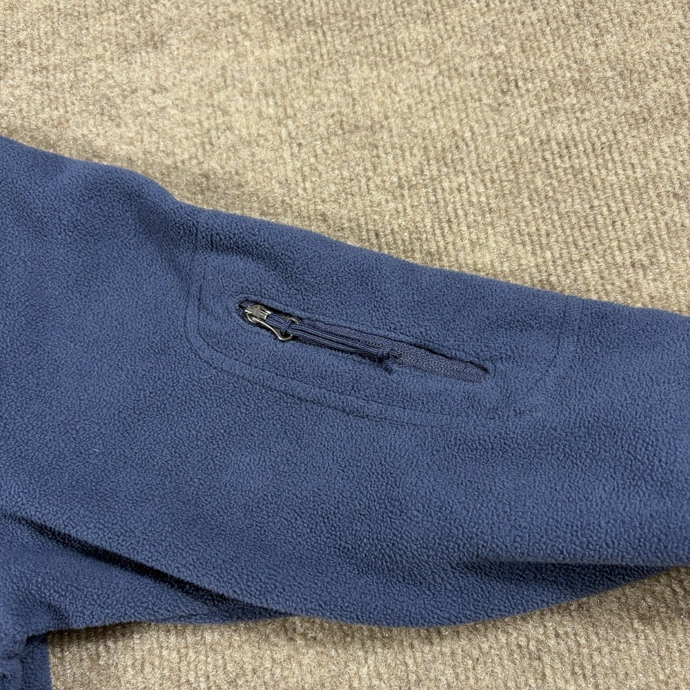 Columbia Jacket Womens S Blue Full Zip Fleece Zip Pockets Sweater Ladies - Picture 4 of 8
